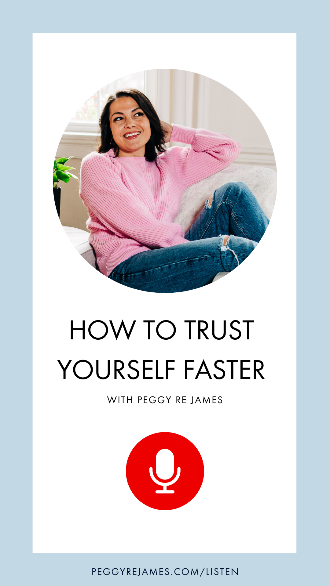 How to trust yourself faster