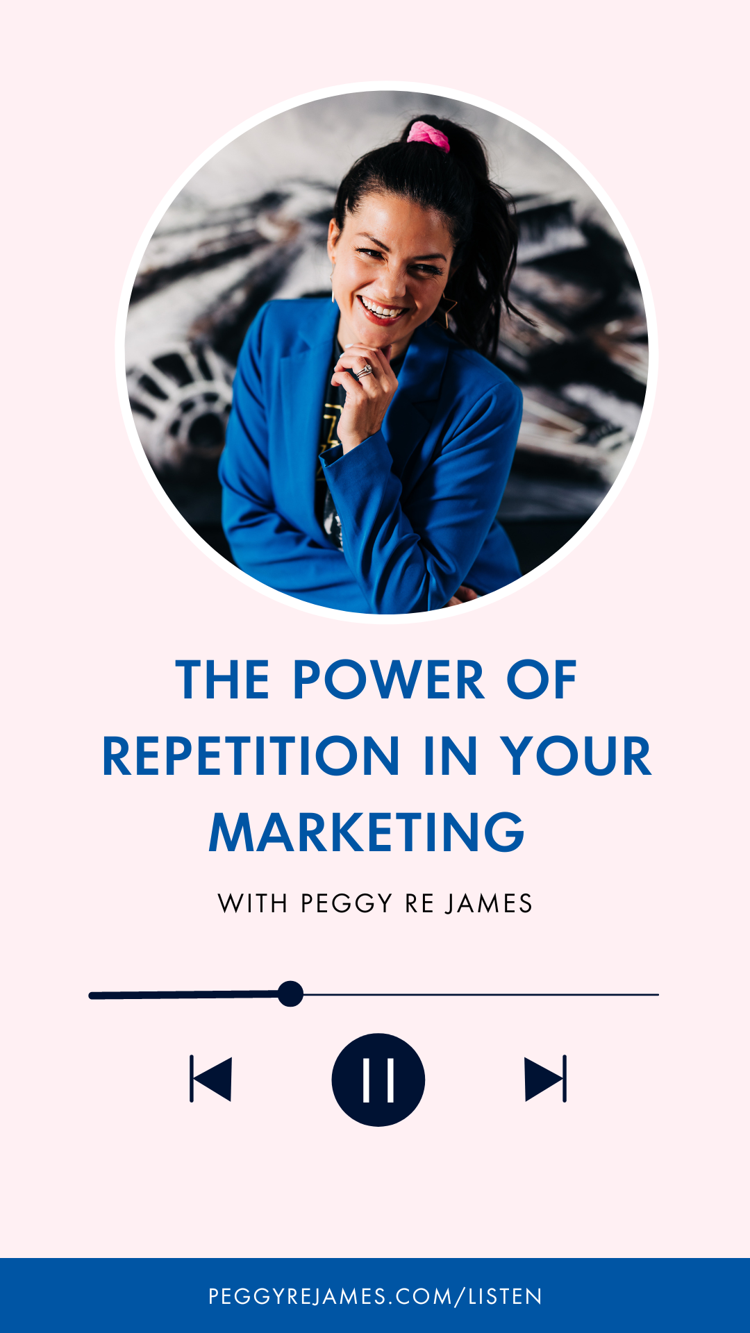 The power of repetition in your marketing