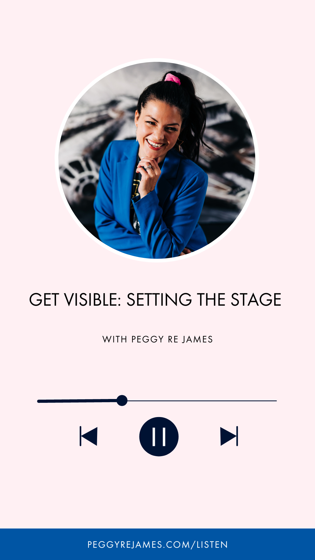 GET VISIBLE: Setting the Stage