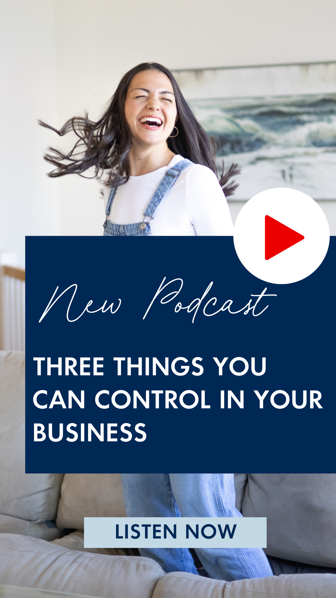 ﻿Three things you CAN control in your business