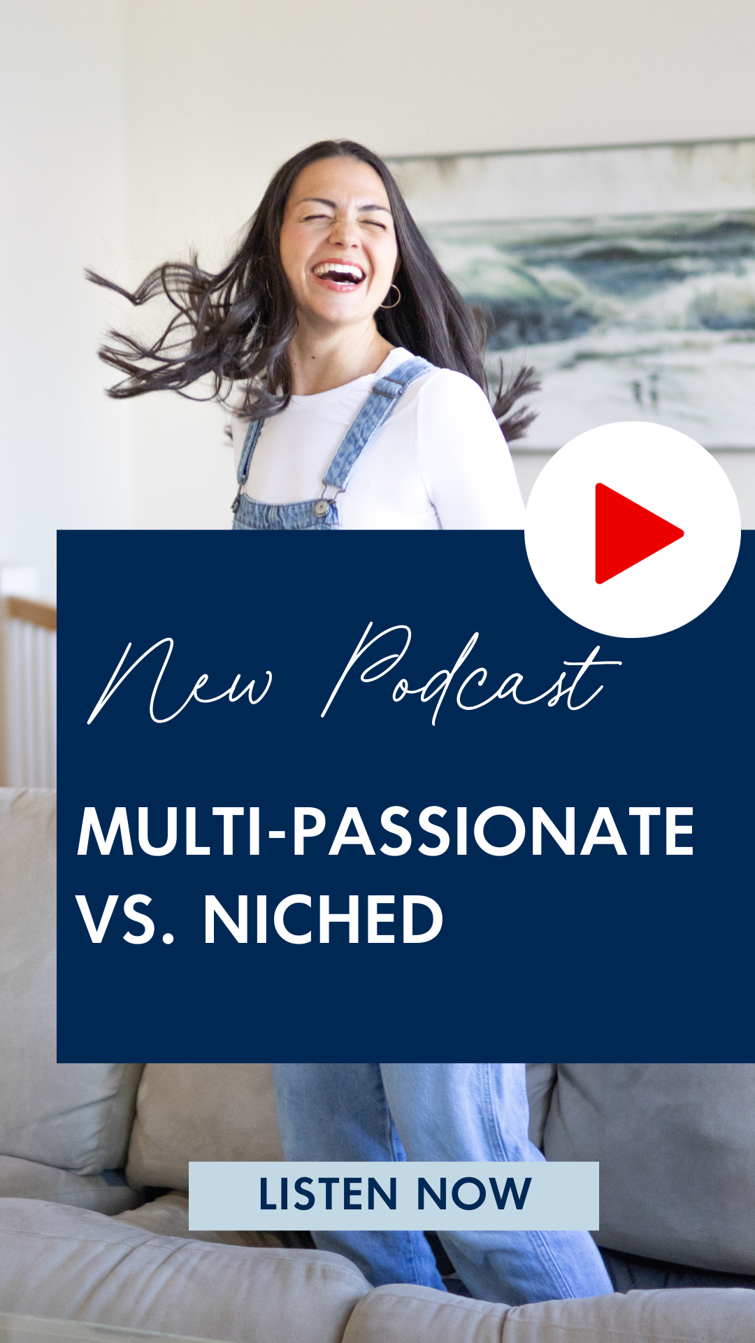 Multi-passionate VS. Niched