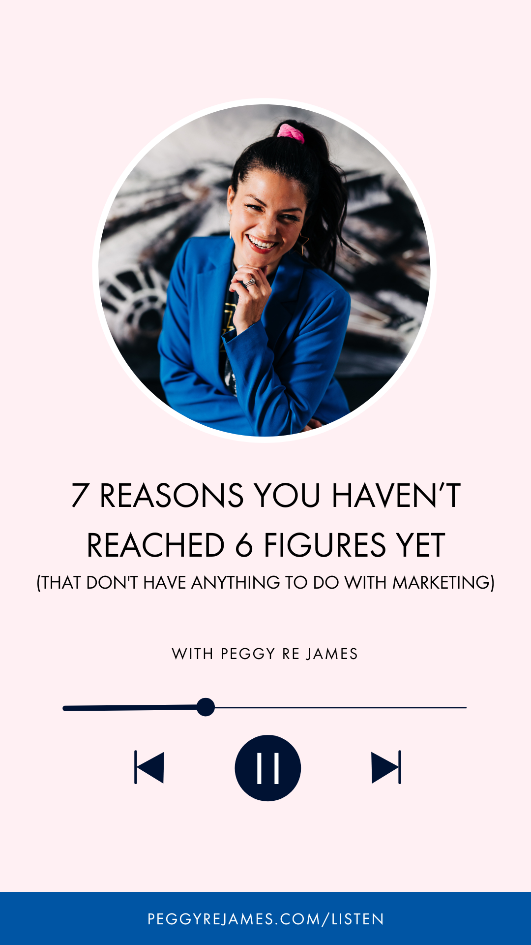 7 reasons you haven’t reached 6 figures yet (that don't have anything to do with marketing)