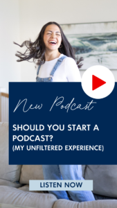 Should you start a podcast? (my unfiltered experience)