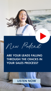 Are your leads falling through the cracks in your sales process?