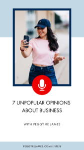 7 unpopular opinions about business
