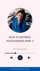 How to de-stress your business (part 1)