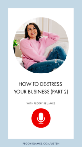 How to de-stress your business (part 2)