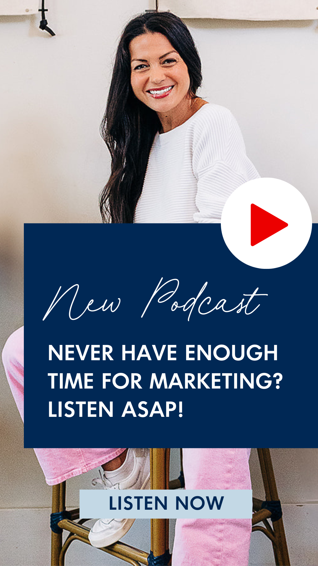 Never have enough time for marketing? Listen ASAP!