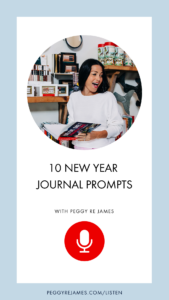 10 New Year Journal Prompts