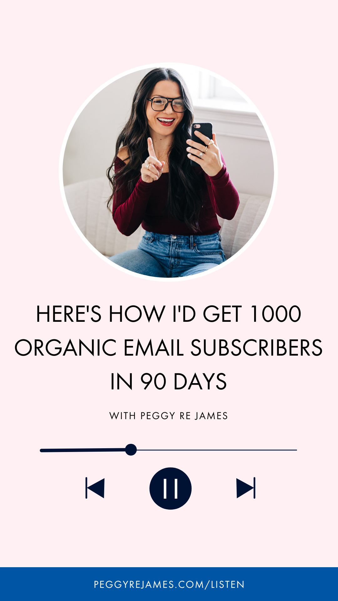 Here's how I'd get 1000 organic email subscribers in 90 days