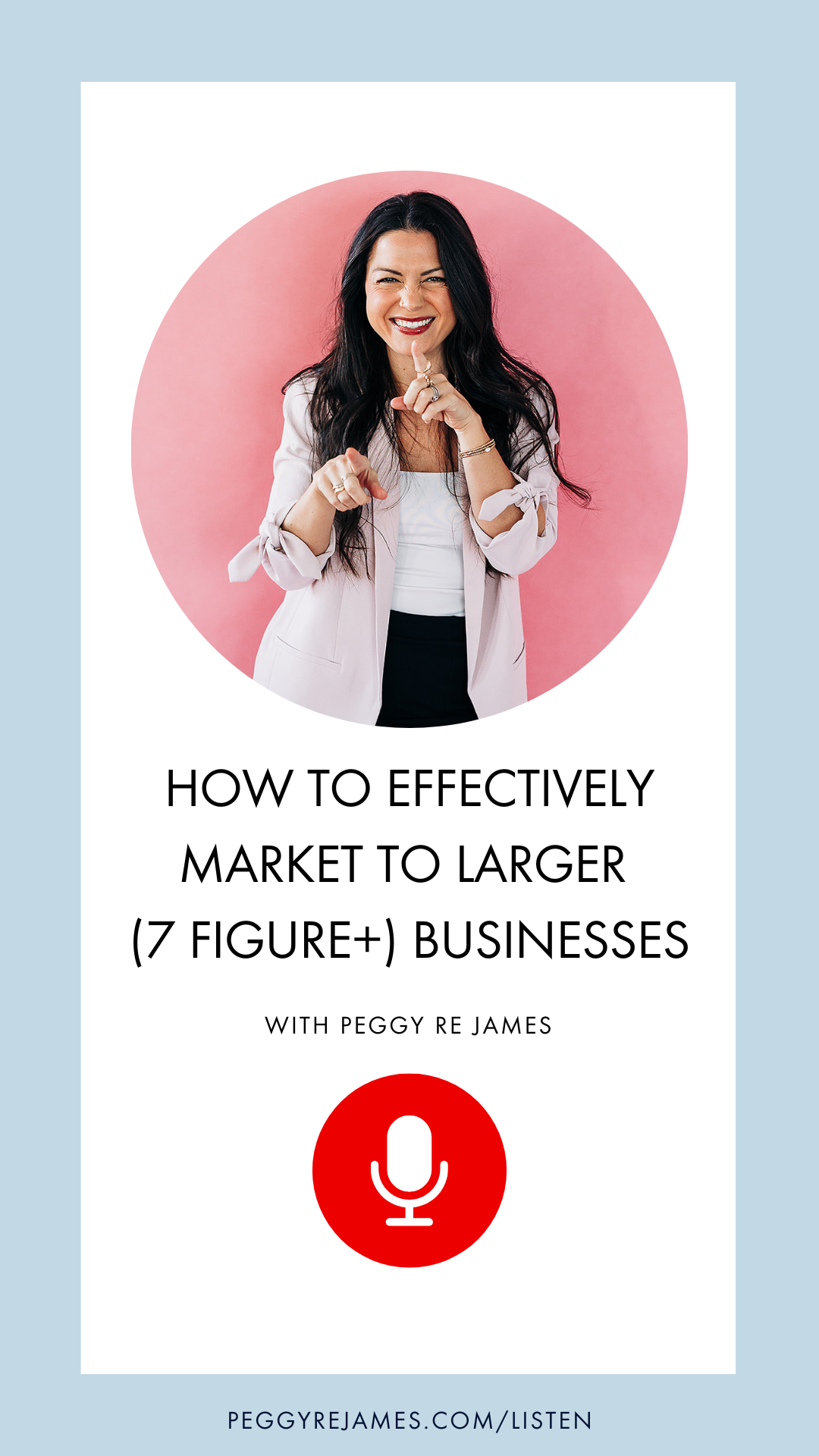 How to effectively market to larger (7 figure+) businesses