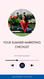 Your summer marketing checklist