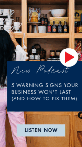 5 Warning Signs Your Business Won't Last (And How to Fix Them)