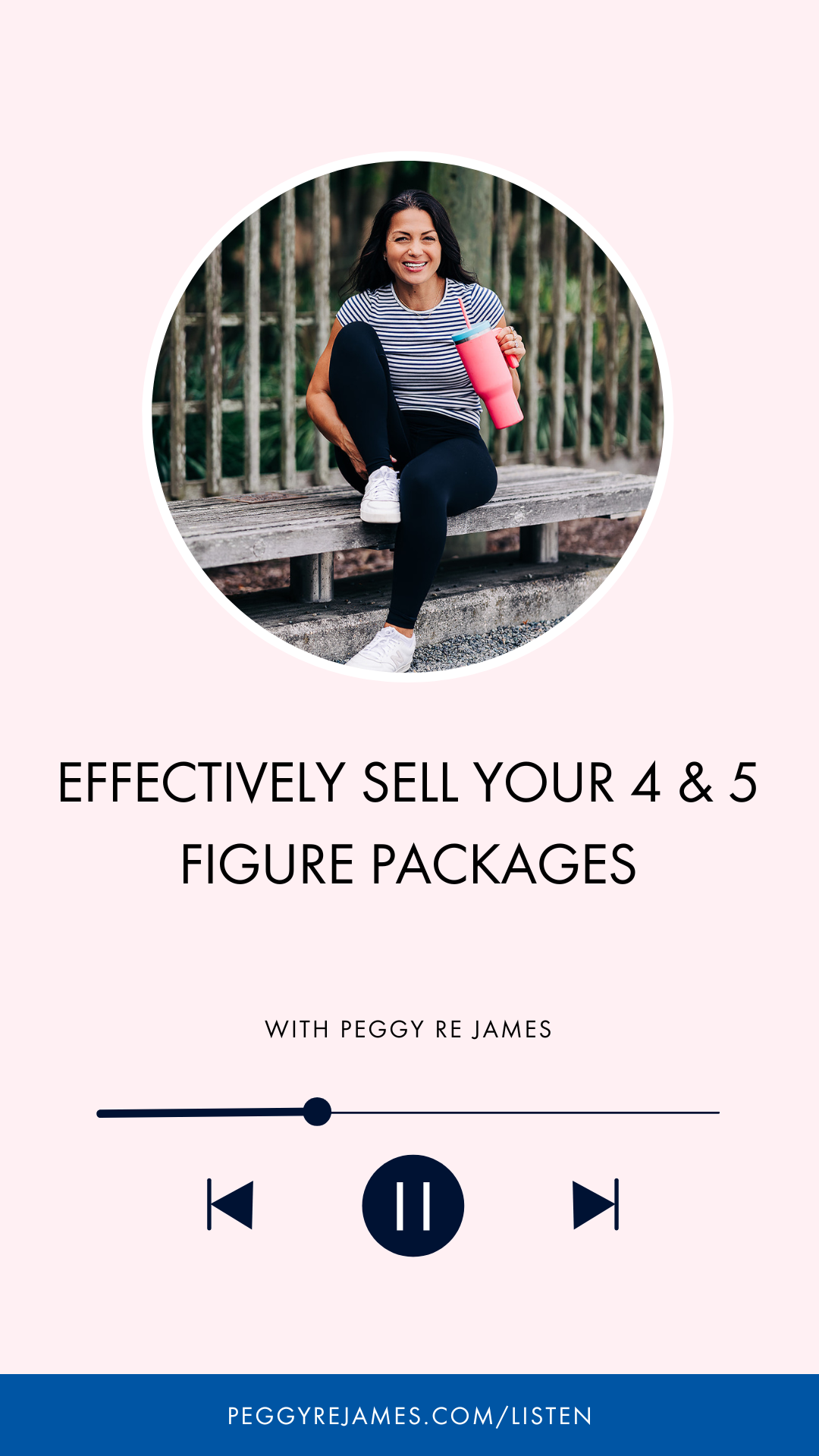 Effectively sell your 4 & 5 figure packages