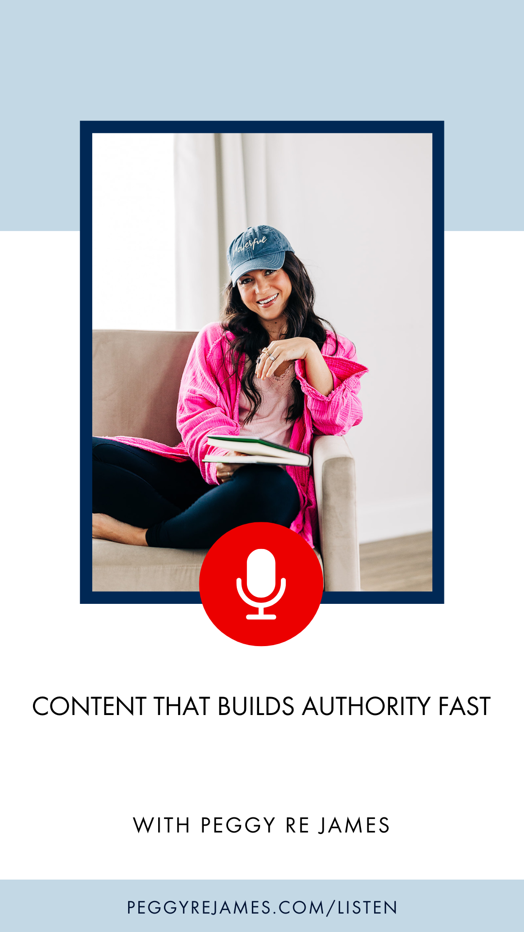 Content that builds authority fast