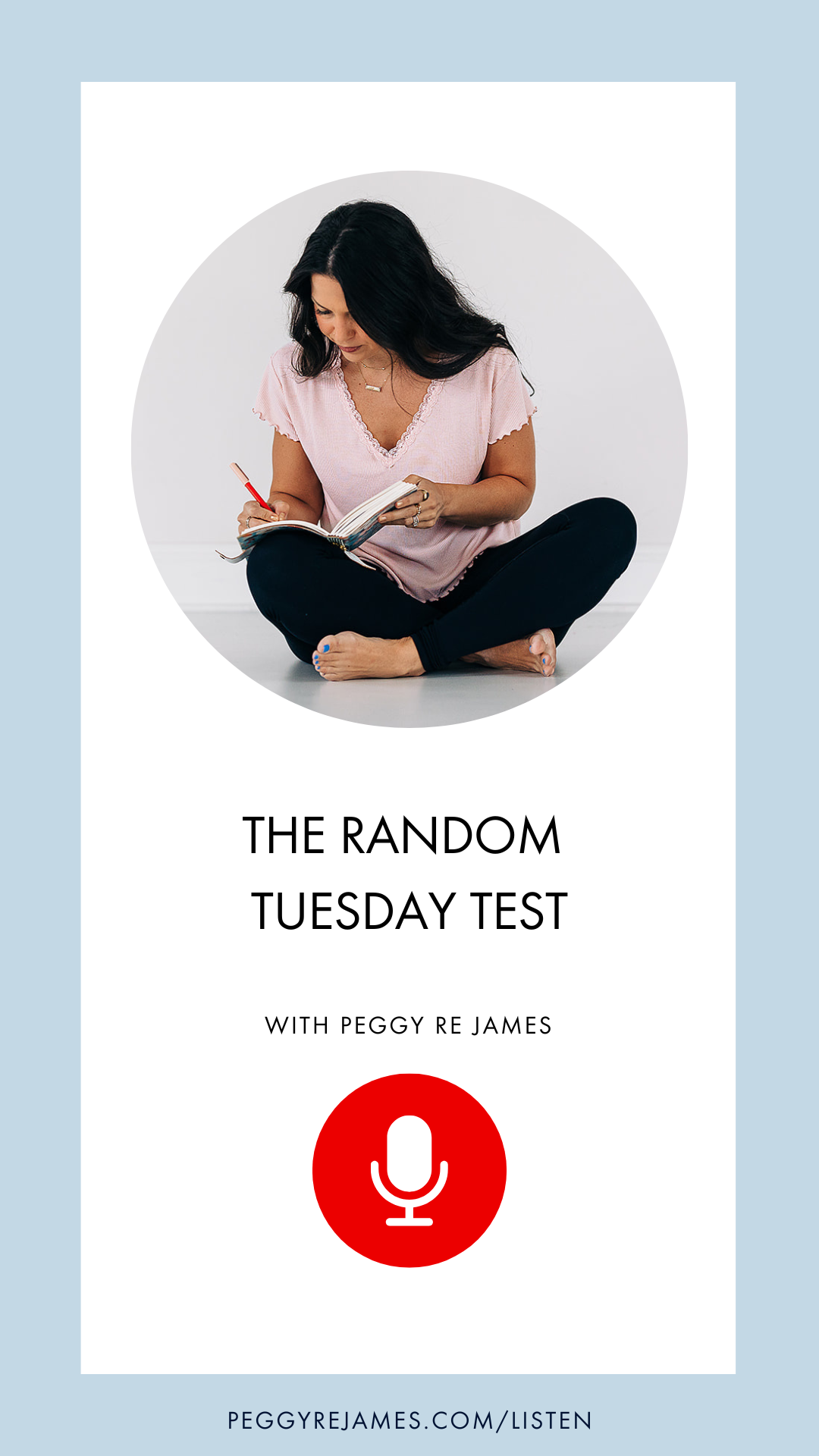 The random Tuesday test