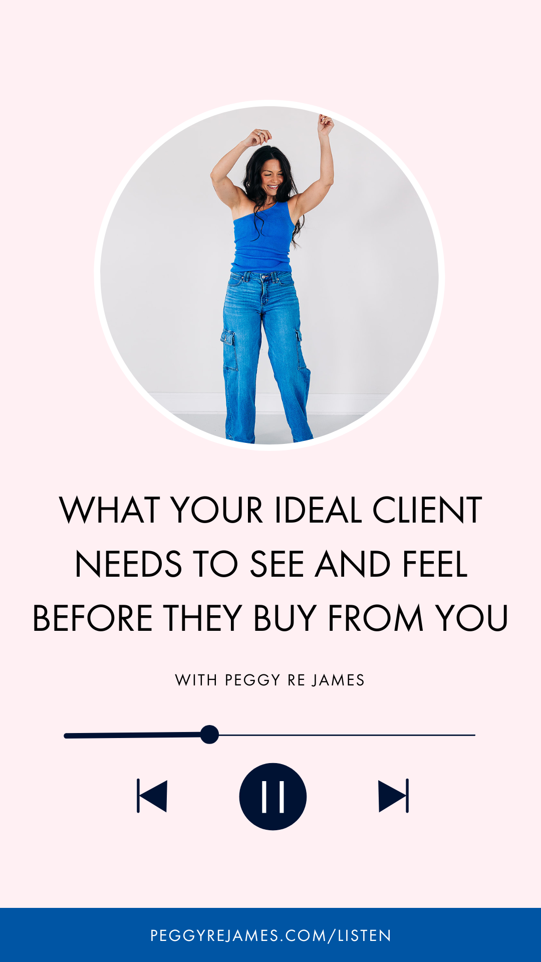What your ideal client needs to see and feel before they buy from you