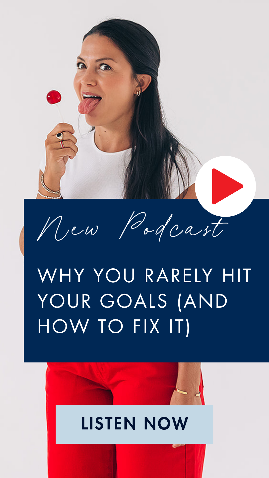Why you rarely hit your goals (and how to fix it)