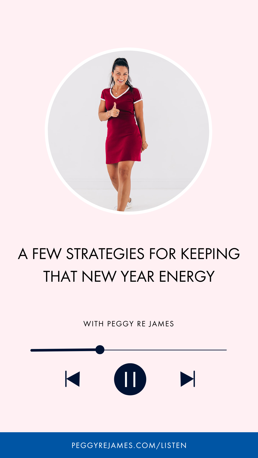 A few strategies for keeping that New Year energy