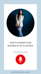 How to simplify your business in 30 to 60 days