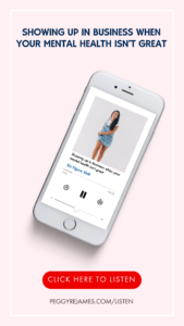 Showing up in business when your mental health isn’t great