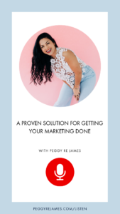 A proven solution for getting your marketing done