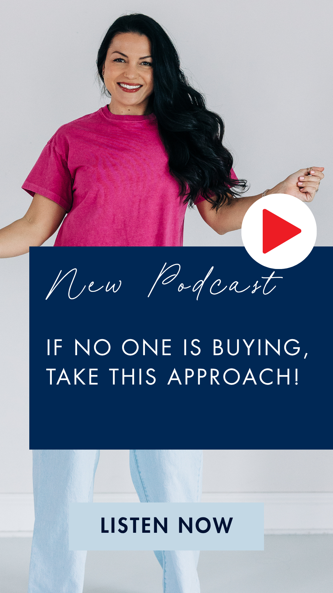 if no one is buying take this approach!