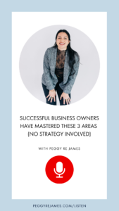 Successful business owners have mastered these 3 areas (no strategy involved)