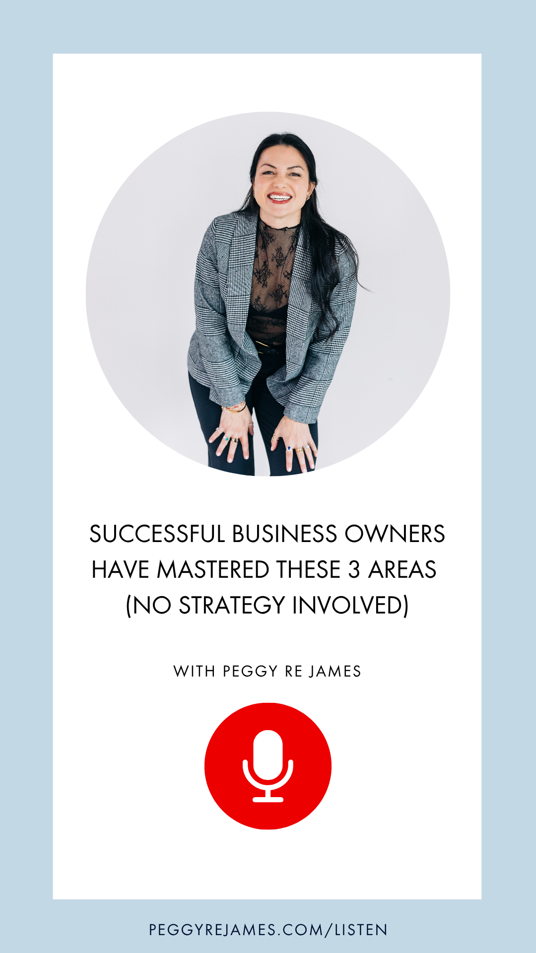 Successful business owners have mastered these 3 areas (no strategy involved)