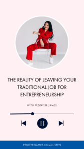 The reality of leaving your traditional job for entrepreneurship