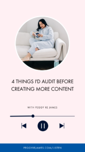 4 Things I'd Audit Before Creating More Content