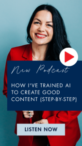 How I've trained AI to create GOOD content (step-by-step)